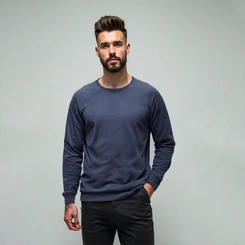 Blusa Moletom Masculino Básica Comfort