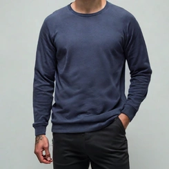 Blusa Moletom Masculino Básica Comfort