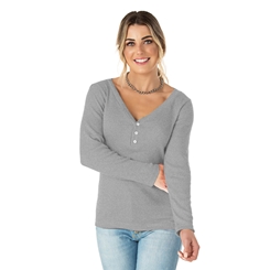 blusa feminina basica manga longa