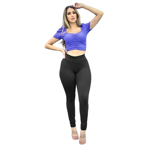 Legging Feminina Lycra Básica Fidelma