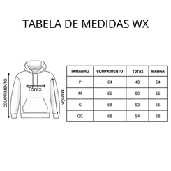 Jaqueta Masculina Moletom Básica Flanelada Com Capuz