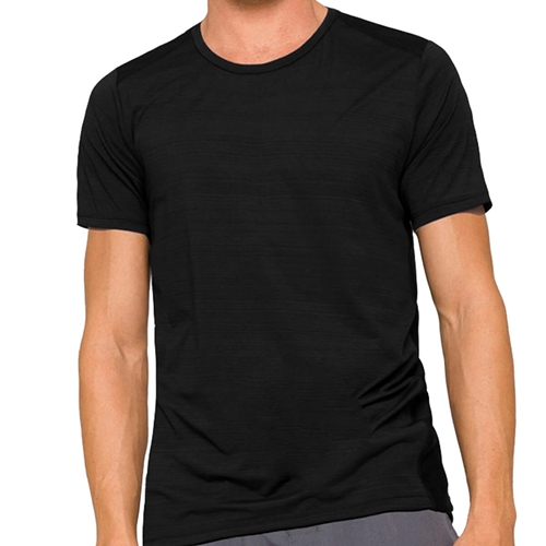 camiseta preta dry fit