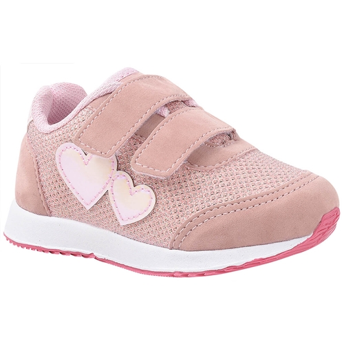 Tênis Bebê Menina Via Vip Corações - Tênis Bebê Menina Via Vip Corações -  VIA VIP em Promoção em até 6x sem Juros