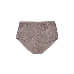 Kit Calcinha Del Rio Feminina Microfibra 2 Peças Plus Size Cintura Alta