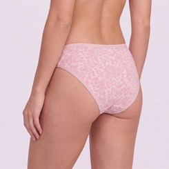 Kit Calcinha Del Rio Feminina 3 Peças Cotton Algodão Biquini