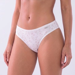 Kit Calcinha Del Rio Feminina 3 Peças Cotton Algodão Biquini