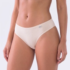 Kit Calcinha Del Rio Feminina 3 Peças Cotton Algodão Biquini
