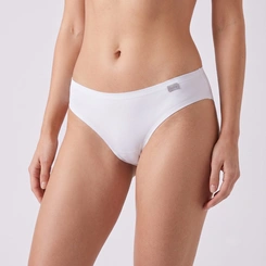 Kit Calcinha Del Rio Feminina 3 Peças Cotton Algodão Biquini