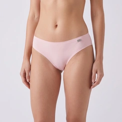 Kit Calcinha Del Rio Feminina 3 Peças Cotton Algodão Biquini