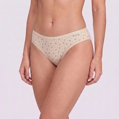 Kit Calcinha Del Rio Feminina 3 Peças Cotton Algodão Biquini