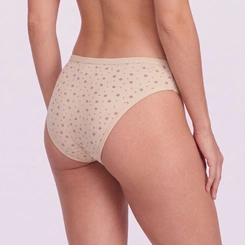 Kit Calcinha Del Rio Feminina 3 Peças Cotton Algodão Biquini