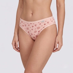 Kit Calcinha Del Rio Feminina 3 Peças Cotton Algodão Biquini
