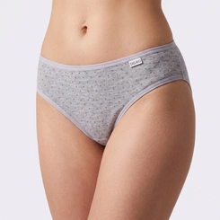 Kit Calcinha Del Rio Feminina 3 Peças Cotton Algodão Biquini