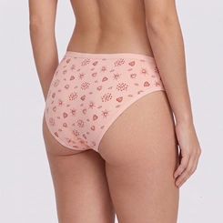 Kit Calcinha Del Rio Feminina 3 Peças Cotton Algodão Biquini