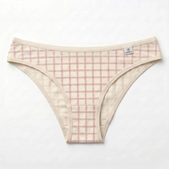 Kit Calcinha Del Rio Feminina Microfibra 3 Peças Tanga