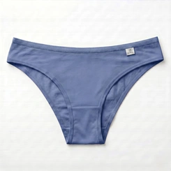 Kit Calcinha Del Rio Feminina Microfibra 3 Peças Tanga