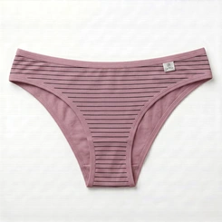 Kit Calcinha Del Rio Feminina Microfibra 3 Peças Tanga