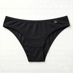 Kit Calcinha Del Rio Feminina Microfibra 3 Peças Tanga