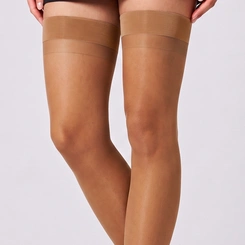 Meia Calça Feminina 7/8 Sem Renda Fio 15