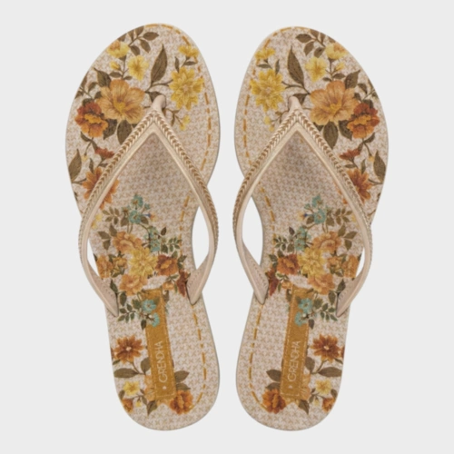 Chinelo Grendha Feminino Açai Energia