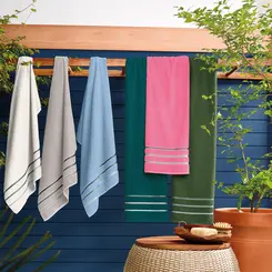Toalha de Banho Algodão Premium Absorvente Dry Luiza