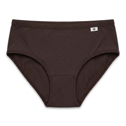 Kit Calcinha Del Rio Feminina 2 Peças Cotton Algodão Cós Largo