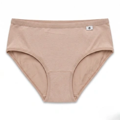 Kit Calcinha Del Rio Feminina 2 Peças Cotton Algodão Cós Largo