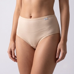 Kit Calcinha Del Rio Feminina 2 Peças Cotton Algodão Cós Largo