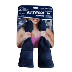 Toalha de Academia Algodão Fitness Teka
