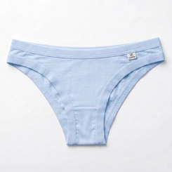 Kit Calcinha Del Rio Feminina 3 Peças Biquíni Cotton Algodão