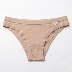 Kit Calcinha Del Rio Feminina 3 Peças Biquíni Cotton Algodão