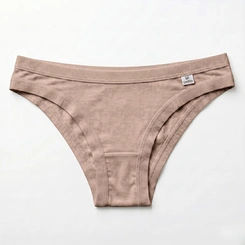 Kit Calcinha Del Rio Feminina 3 Peças Biquíni Cotton Algodão