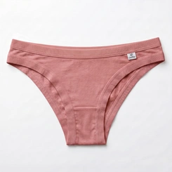 Kit Calcinha Del Rio Feminina 3 Peças Biquíni Cotton Algodão