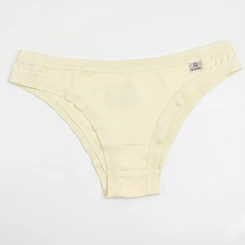 Kit Calcinha Del Rio Feminina 3 Peças Biquíni Cotton Algodão