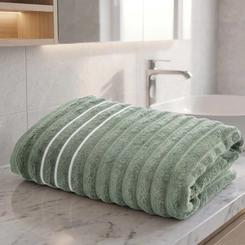 Toalha de Banho Jacquard Wave