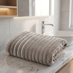 Toalha de Banho Jacquard Wave