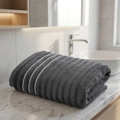 Toalha de Banho Jacquard Wave