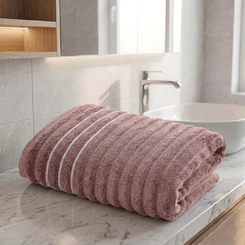 Toalha de Banho Jacquard Wave