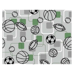 Manta Infantil Microfibra Estampada Celta