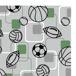 Manta Infantil Microfibra Estampada Celta