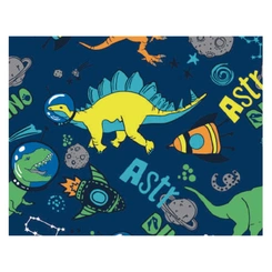 Manta Infantil Microfibra Estampada Celta