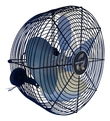 Ventilador de Parede Comercial Industrial Oscilante Q450 Turbo M4 Qualitas