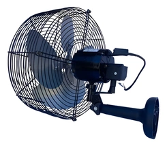 Ventilador de Parede Comercial Industrial Oscilante Q450 Turbo M4 Qualitas