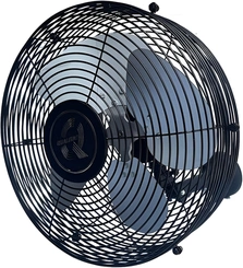 Ventilador de Parede Comercial Industrial Oscilante Q450 Turbo M4 Qualitas