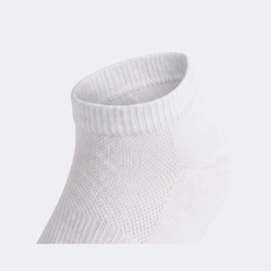 Kit Meia Esportiva Feminina Lisa 3 Pares
