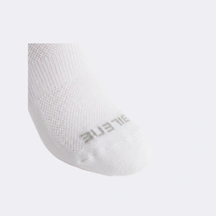 Kit Meia Esportiva Feminina Lisa 3 Pares