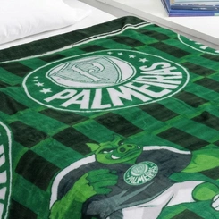 Manta do Palmeiras Solteiro Jolitex Fun