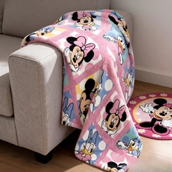 Manta Infantil Jolitex Soft Fun Personagens Disney
