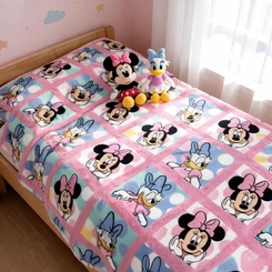 Manta Infantil Jolitex Soft Fun Personagens Disney