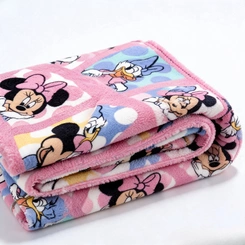 Manta Infantil Jolitex Soft Fun Personagens Disney